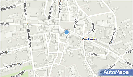 Danuta Jasiak, pl. Kościuszki 23, Wadowice 34-100 - Przedsiębiorstwo, Firma, NIP: 5511338547