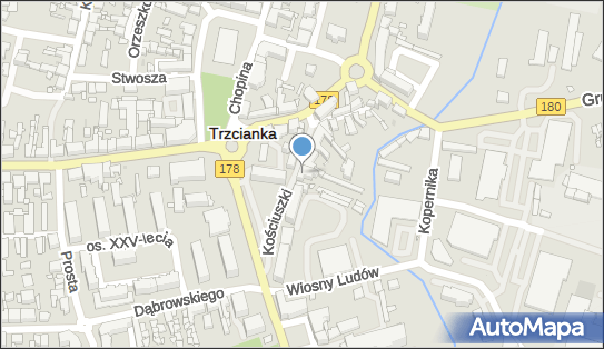 Dar-Kom, ul. Tadeusza Kościuszki 5, Trzcianka 64-980 - Przedsiębiorstwo, Firma, NIP: 7651219571