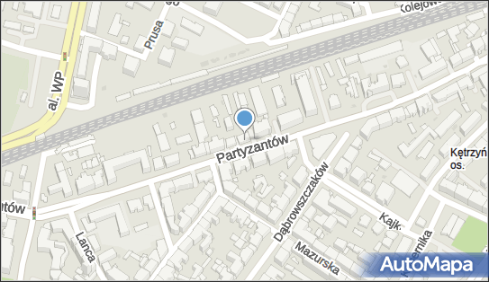 Darbud, Partyzantów 15, Olsztyn 10-524 - Przedsiębiorstwo, Firma, NIP: 7391503274