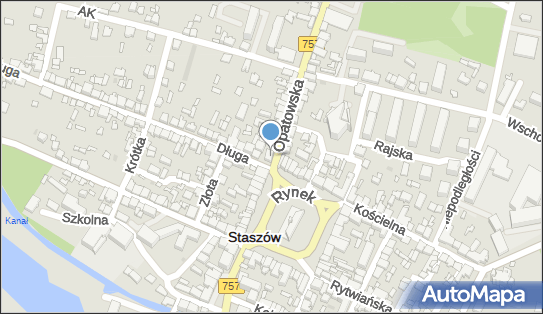 Dariusz Cecot Handel Obwoźny, ul. Opatowska 1, Staszów 28-200 - Przedsiębiorstwo, Firma, NIP: 8661677212