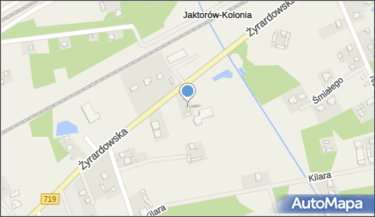 Dariusz Chomiuk, Żyrardowska 19, Jaktorów-Kolonia 96-313 - Przedsiębiorstwo, Firma, NIP: 5222551944