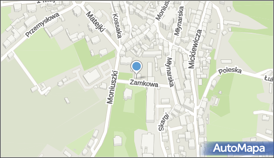 Dariusz Domagała Parking Strzeżonymarco 2.Komplex 3.Telewizja Wałbrzych 58-300 - Przedsiębiorstwo, Firma, NIP: 8861658745