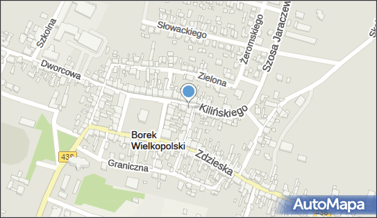 Dariusz Kuczerawy, Kilińskiego Jana, płk. 21, Borek Wielkopolski 63-810 - Przedsiębiorstwo, Firma, NIP: 6171740830