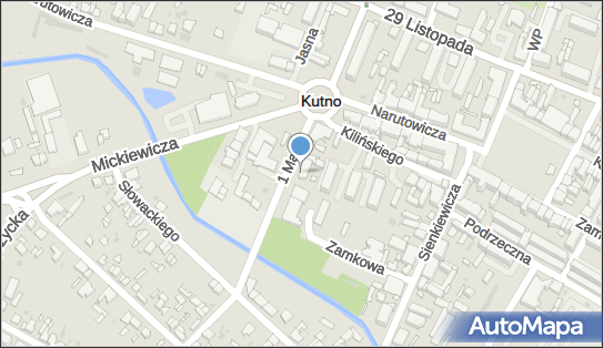 Dariusz Laskowski - Działalność Gospodarcza, 1 Maja 5, Kutno 99-300 - Przedsiębiorstwo, Firma, NIP: 7750004833