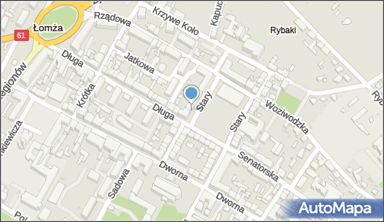 Dariusz Syrnicki - Działalność Gospodarcza, pl. Stary Rynek N/N 18-400 - Przedsiębiorstwo, Firma, NIP: 5422374375