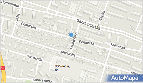 290374075, Dariusz Tetela Biuro Geodezyjne 