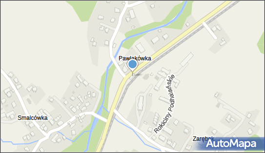 Dariusz Trzeciak - Działalność Gospodarcza 34-721 - Przedsiębiorstwo, Firma, NIP: 7352174978