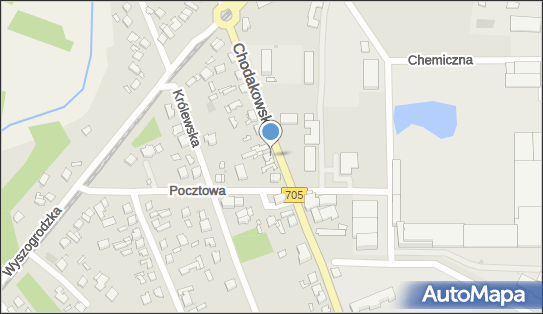 Dawid Hołoś Dawid Hołoś Dhtrans, ul. Chodakowska 37, Sochaczew 96-500 - Przedsiębiorstwo, Firma, NIP: 8371769845