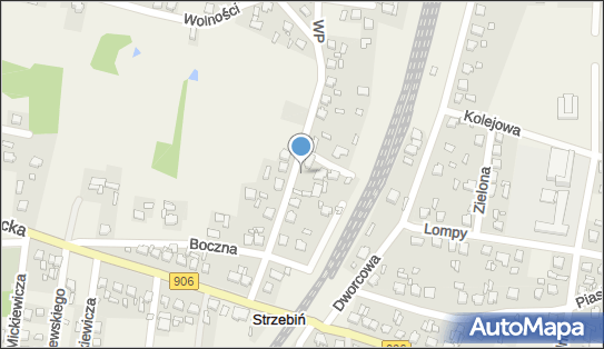 Dawid Kobielski Firma Usługowo-Handlowa Strix, Strzebiń 42-288 - Przedsiębiorstwo, Firma, NIP: 5751639366