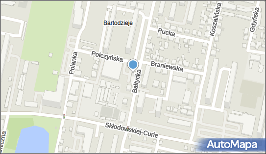 9670341357, Delikatesy Bałtyckie Spożywczo - Monopolowe Grażyna Szuda 