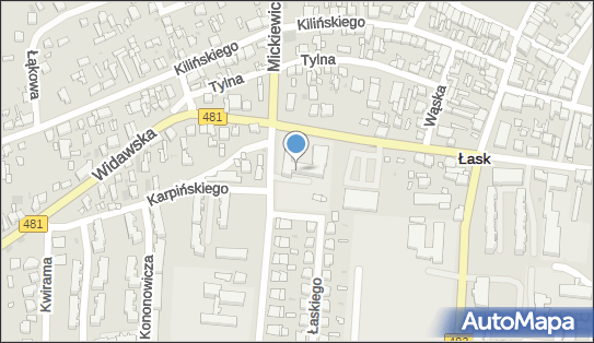 Diag Med Diagnostyka Ultrasonograficzna, ul. Adama Mickiewicza 1 98-100 - Przedsiębiorstwo, Firma, NIP: 8311158842