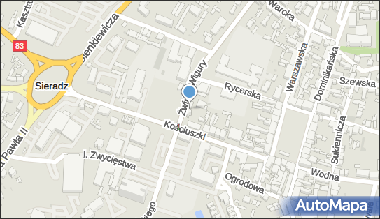 Diamed Marcin Urbaniak, ul. Żwirki i Wigury 2, Sieradz 98-200 - Przedsiębiorstwo, Firma, NIP: 8272062982