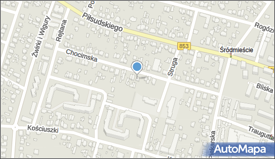 Diana Sularz - Działalność Gospodarcza, Chocimska 29 22-600 - Przedsiębiorstwo, Firma, NIP: 9211755823