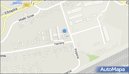 5831634980, Parking Strzeżony Urszula Dobek 