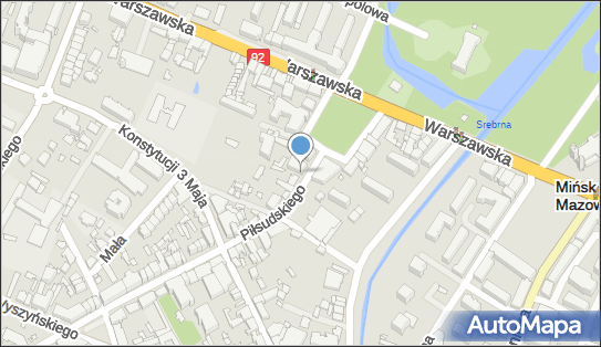 Dobry Adres Sp. z o.o., Piłsudskiego 2 lok. U1, Mińsk Mazowiecki 05-300 - Przedsiębiorstwo, Firma, godziny otwarcia, numer telefonu