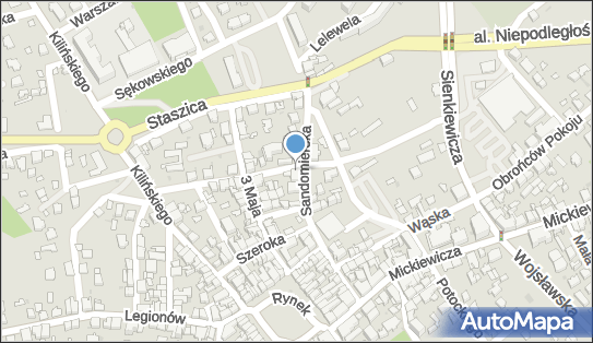 Dom Center II Zbigniew Skiba Wanda, Stefana Batorego 20, Mielec 39-300 - Przedsiębiorstwo, Firma, numer telefonu, NIP: 8171860073