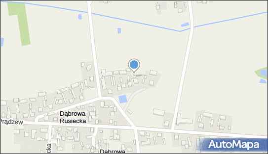 730229418, Dom Dziecka w Dąbrowie Rusieckiej 
