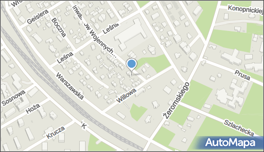 Dom Górniak Helena, ul. Inwalidów Wojennych 16, Otwock 05-400 - Przedsiębiorstwo, Firma, NIP: 5251449906