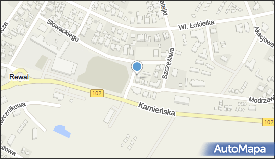 Dom Gościnny, ul. Słowackiego 13, Rewal 72-344 - Przedsiębiorstwo, Firma, NIP: 8571866033