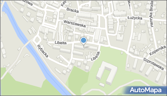 Dom Handlowy Rondo H Sinkowska D Wyciszkiewicz, ul. Libelta 6 68-100 - Przedsiębiorstwo, Firma, NIP: 9240003675