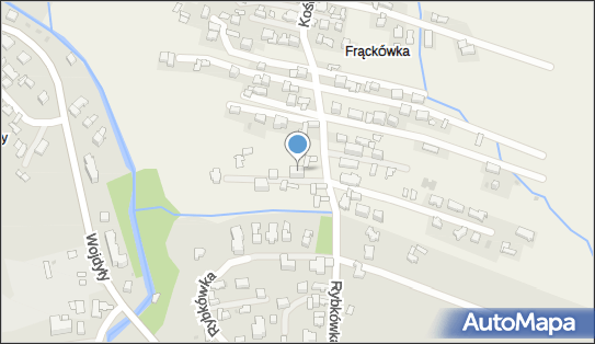 7361561611, Dom Kolonijno-Wypoczynkowy U Józefa Stachoń-Groblowy Maria 