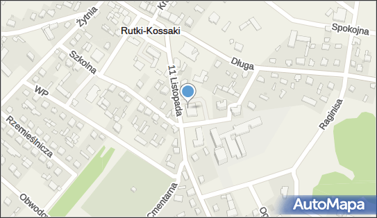 7231614680, Dom Kultury w Rutkach-Kossakach 