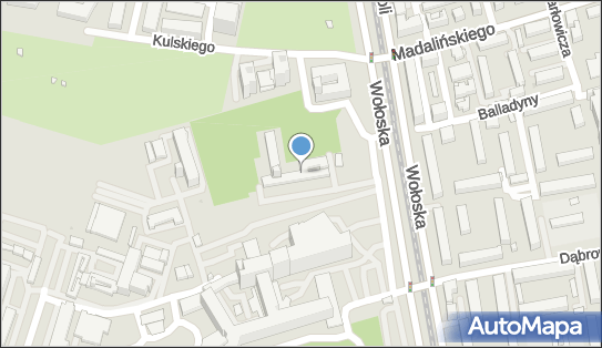 5211455266, Dom Lekarza Seniora im.DR Kazimierza Fritza w Warszawie 