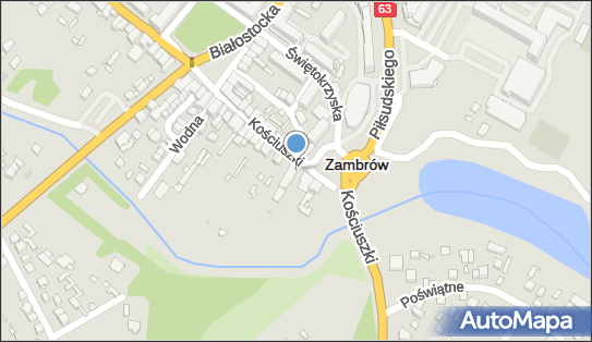 Dom Noclegowy Pub Amader, ul. Tadeusza Kościuszki 24B, Zambrów 18-300 - Przedsiębiorstwo, Firma, numer telefonu, NIP: 7231179244