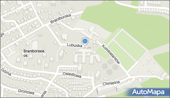 9730025827, Dom Pomocy Społecznej Dla Kombatantów im.Jana Lembasa w Zielonej Górze 