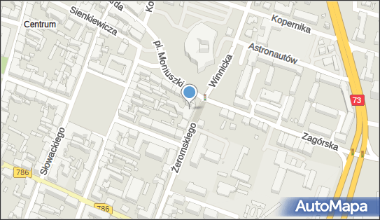 Dom Pomocy Społecznej im św Brata Alberta, Kielce 25-369 - Przedsiębiorstwo, Firma, numer telefonu, NIP: 6571823270