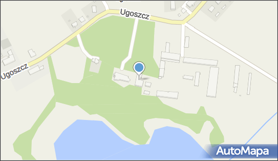 8921161469, Dom Pomocy Społecznej Kombatant w Ugoszczu 