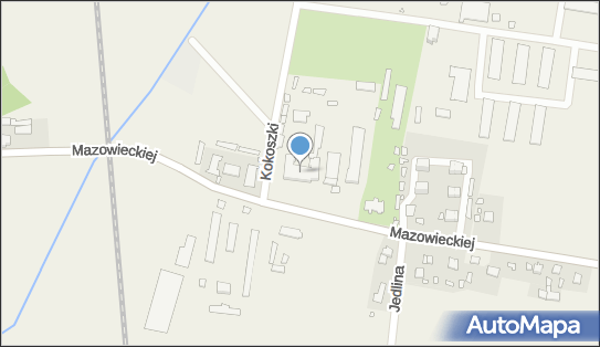 8221175400, Dom Pomocy Społecznej św.Józefa w Mieni 