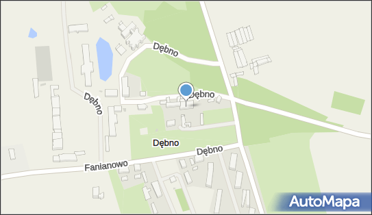 7642282050, Dom Pomocy Społecznej w Dębnie 