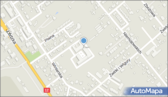 6181045729, Dom Pomocy Społecznej w Kaliszu 