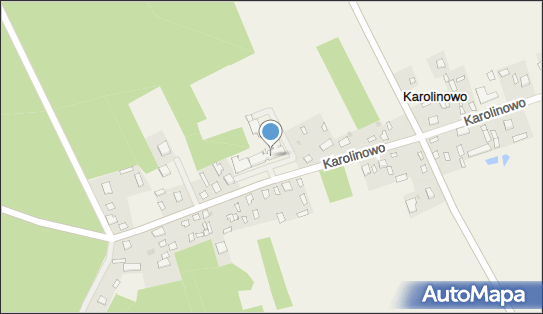 130924663, Dom Pomocy Społecznej w Karolinowie 