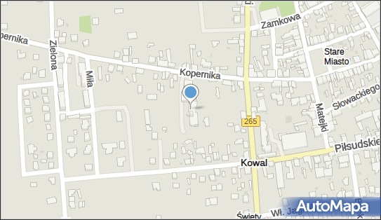 8881373595, Dom Pomocy Społecznej w Kowalu 