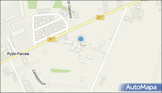 Dom Pomocy Społecznej w Ryżkach, Ryżki 75, Ryżki 21-400 - Przedsiębiorstwo, Firma, numer telefonu, NIP: 8251042081