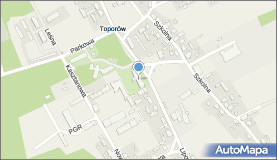 9271384431, Dom Pomocy Społecznej w Toporowie 