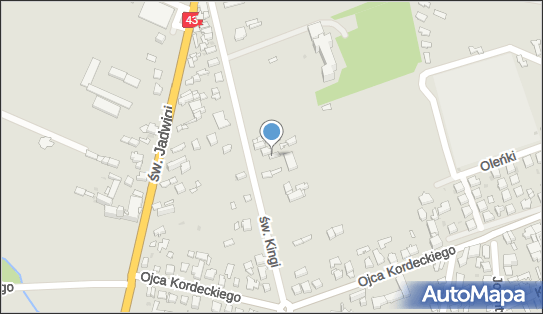 5732815282, Dom Zakonny Dominikanek Matki Bożej Różańcowej 