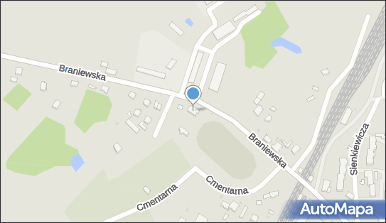 Dom Zakonny Sióstr Zakonu św.Bazylego Wielkiego, ul. Braniewska 3 14-520 - Przedsiębiorstwo, Firma, numer telefonu, NIP: 5821622449