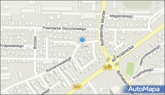 7122687929, Dom Zakonny Zgromadzenia Sióstr Kapucynek Najświętszego Serca Jezusa w Lublinie 