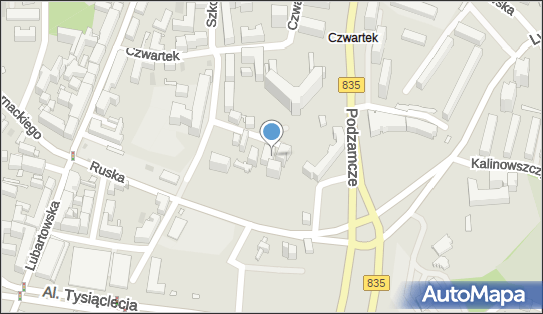 9462312684, Dom Zakonny Zgromadzenia Sióstr św.Józefa z Cluny w Lublinie 