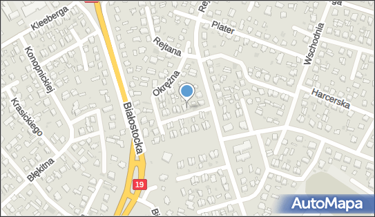 Domek Fryzur, ul. Okrężna 27, Bielsk Podlaski 17-100 - Przedsiębiorstwo, Firma, NIP: 5431199279