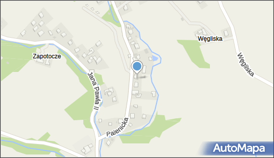 Domek nad potokiem, Palenicka 16A, Grywałd 34-450 - Przedsiębiorstwo, Firma, numer telefonu