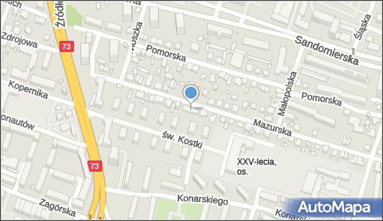 Dominar Gawęcki Wojciech Sanetra Maria, Mazurska 18/20, Kielce 25-342 - Przedsiębiorstwo, Firma, numer telefonu, NIP: 6572157881