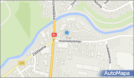 Dominik Wolny Naprawy Powypadkowe, ul. Feliksa Nowowiejskiego 7 83-000 - Przedsiębiorstwo, Firma, NIP: 5932389453