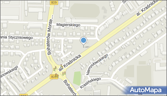 Dominika Flis-Bielak, al. Kraśnicka 59, Lublin 20-718 - Przedsiębiorstwo, Firma, NIP: 7123101328