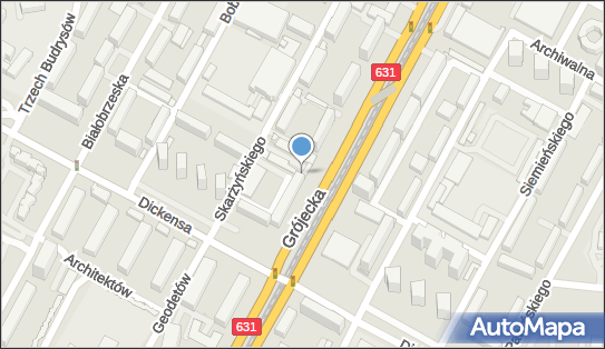 Dominium, ul. Grójecka 120, Warszawa 02-367 - Przedsiębiorstwo, Firma, numer telefonu, NIP: 5251930555