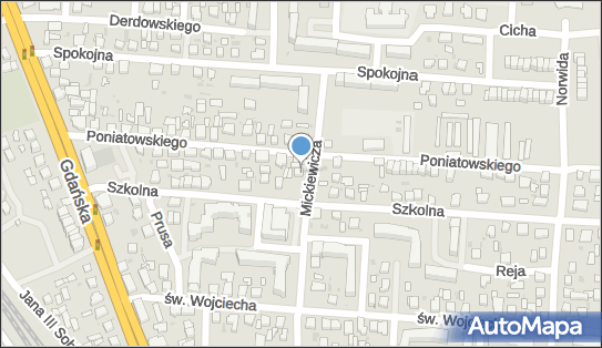 Dorota Mielewska, ul. Adama Mickiewicza 7, Reda 84-240 - Przedsiębiorstwo, Firma, NIP: 5881354863