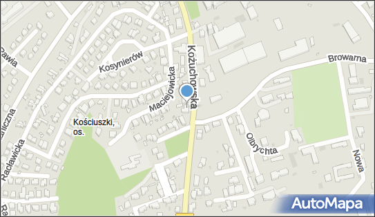 Dorota Szymańska, Kożuchowska 29, Zielona Góra 65-364 - Przedsiębiorstwo, Firma, NIP: 9291242846